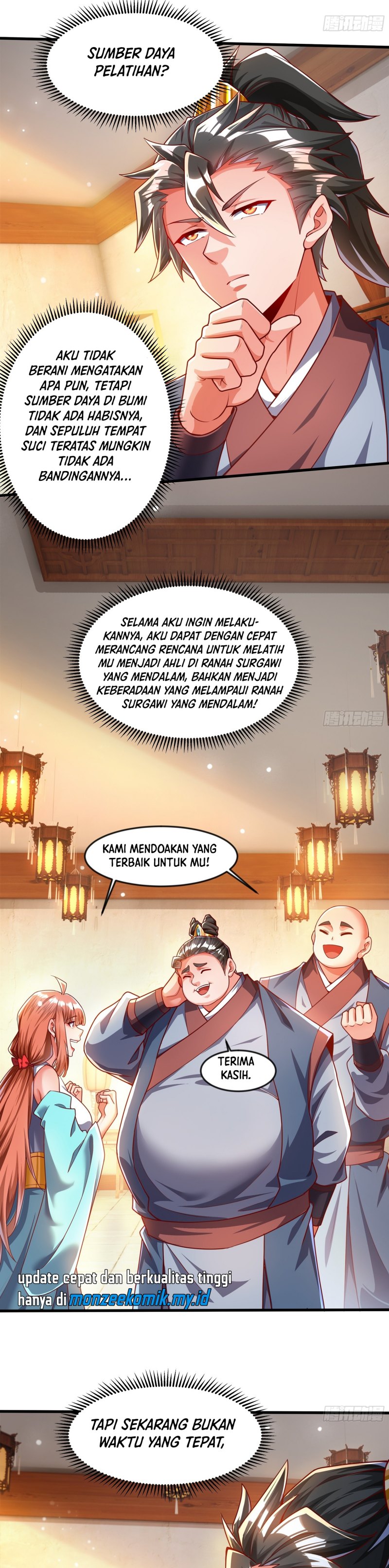 I Scared the Divine Lord as I handed over the Ancient Immortal Pill chapter 28