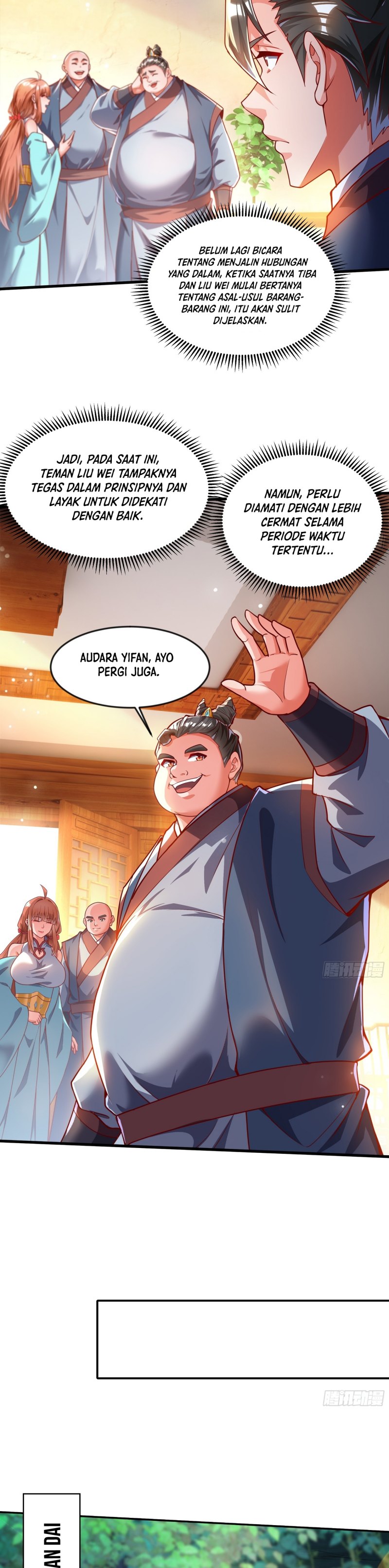 I Scared the Divine Lord as I handed over the Ancient Immortal Pill chapter 28