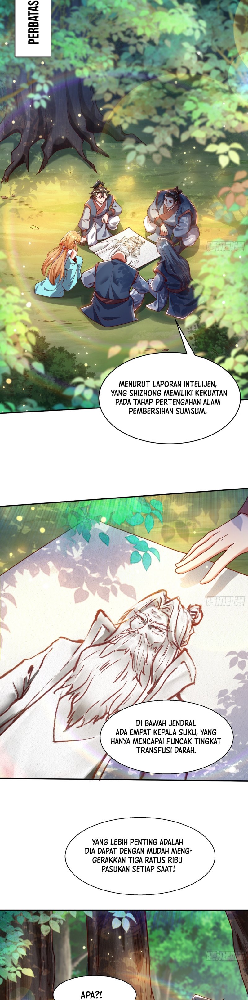 I Scared the Divine Lord as I handed over the Ancient Immortal Pill chapter 28