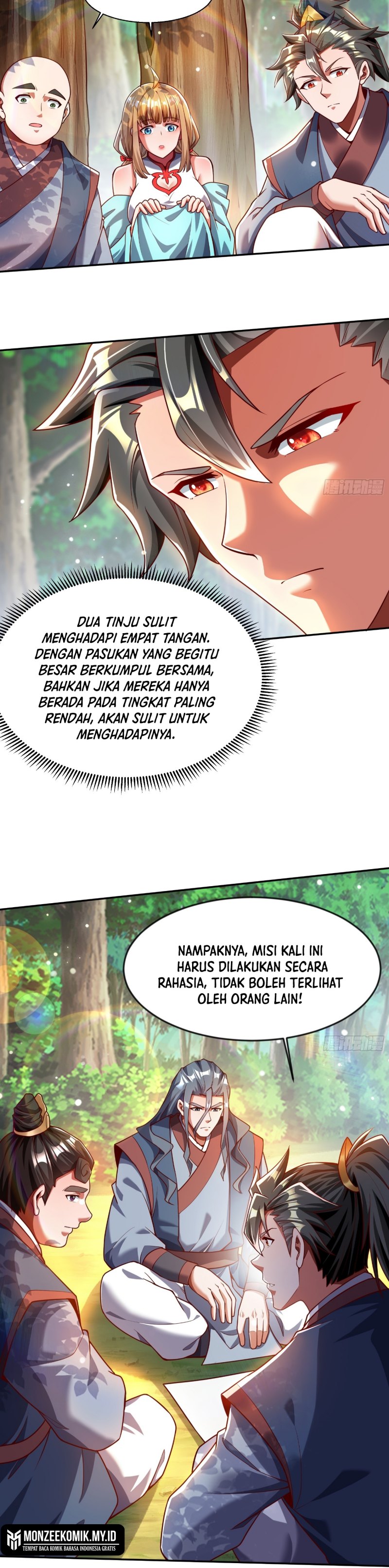 I Scared the Divine Lord as I handed over the Ancient Immortal Pill chapter 28