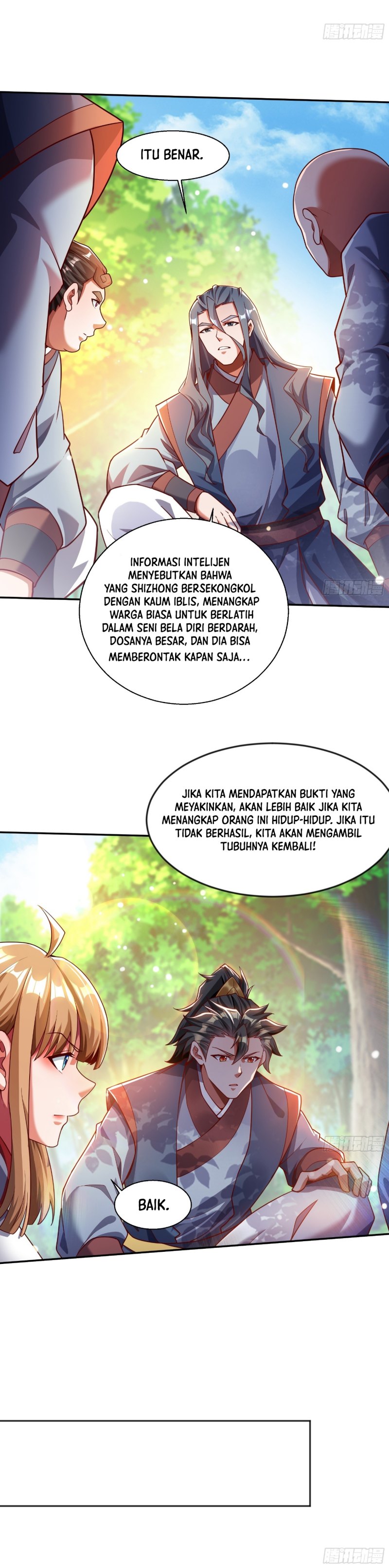 I Scared the Divine Lord as I handed over the Ancient Immortal Pill chapter 28