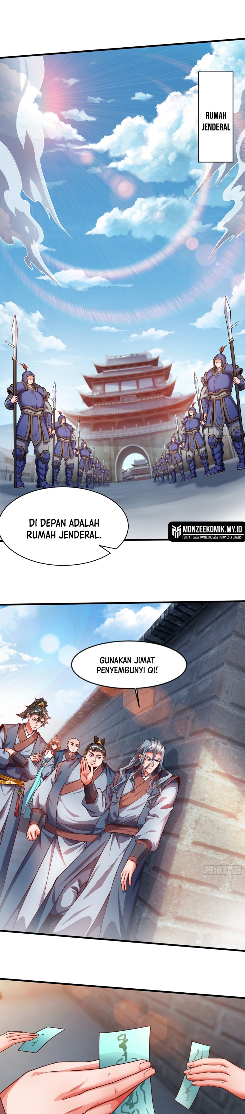 I Scared the Divine Lord as I handed over the Ancient Immortal Pill chapter 28