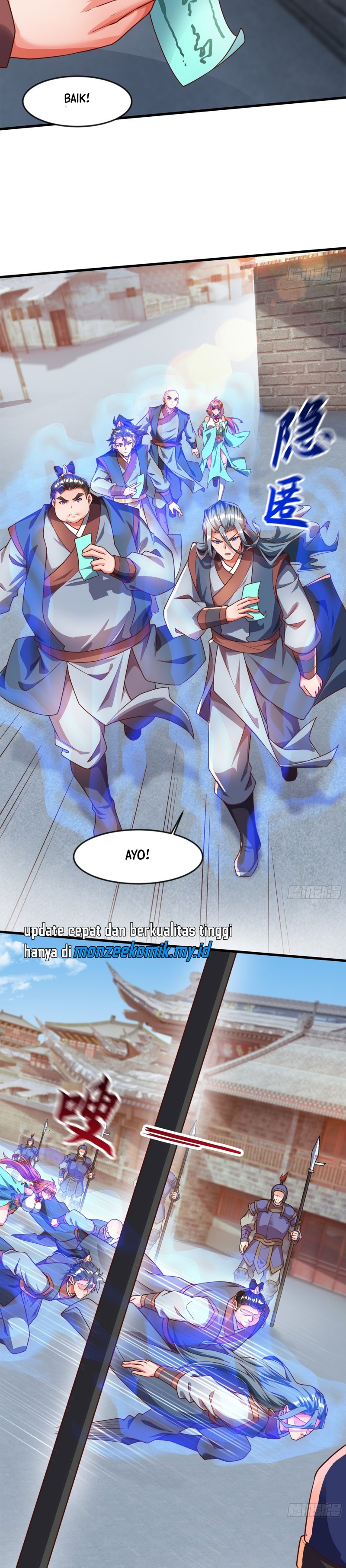 I Scared the Divine Lord as I handed over the Ancient Immortal Pill chapter 28