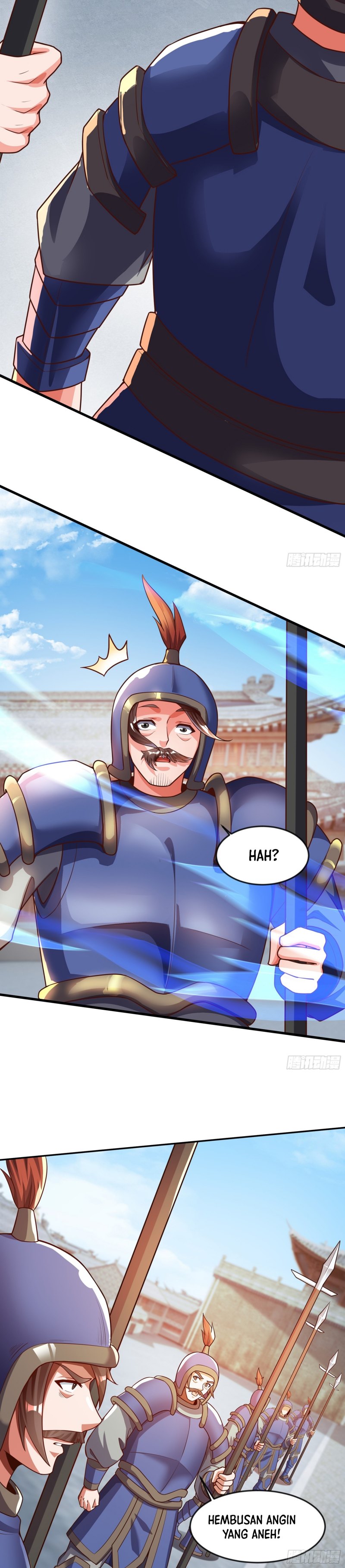 I Scared the Divine Lord as I handed over the Ancient Immortal Pill chapter 28