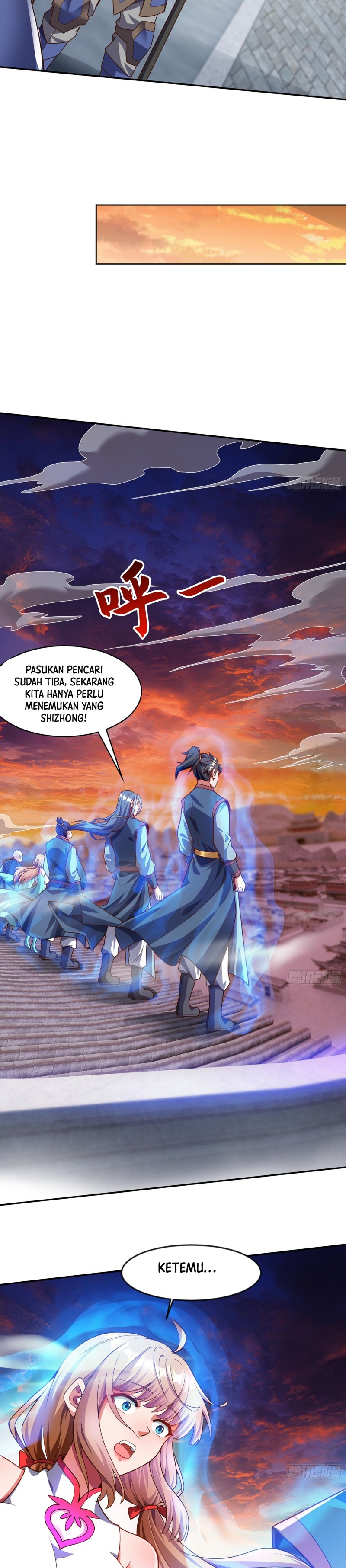 I Scared the Divine Lord as I handed over the Ancient Immortal Pill chapter 28