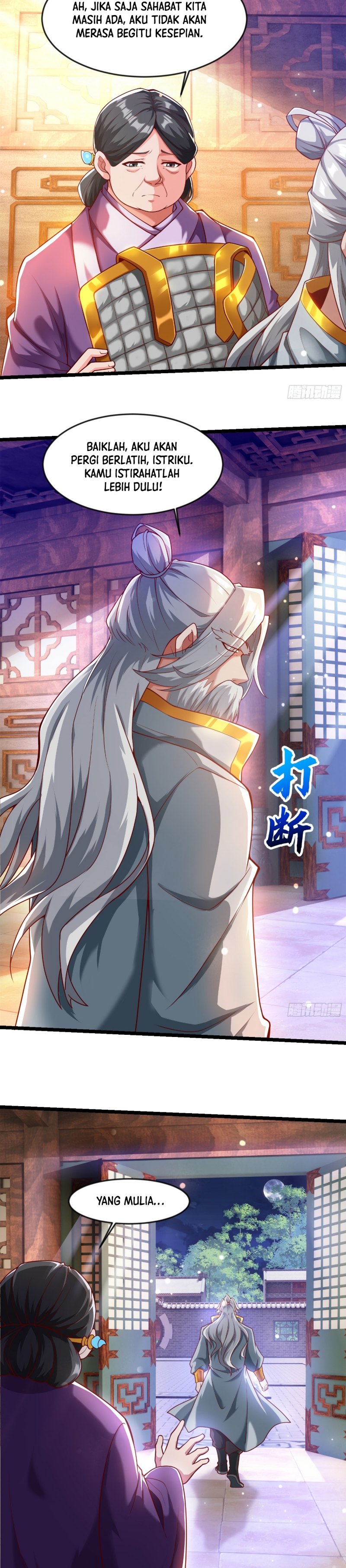 I Scared the Divine Lord as I handed over the Ancient Immortal Pill chapter 28