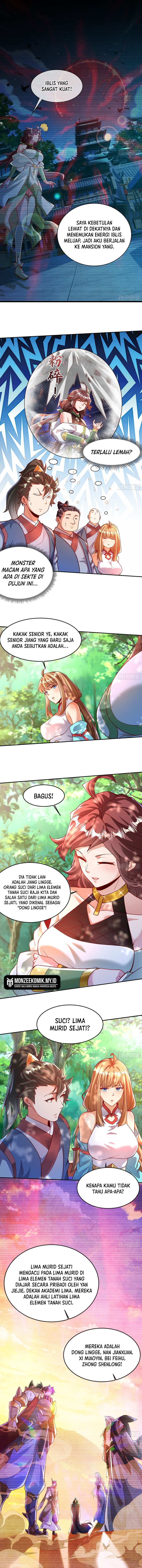 I Scared the Divine Lord as I handed over the Ancient Immortal Pill chapter 33