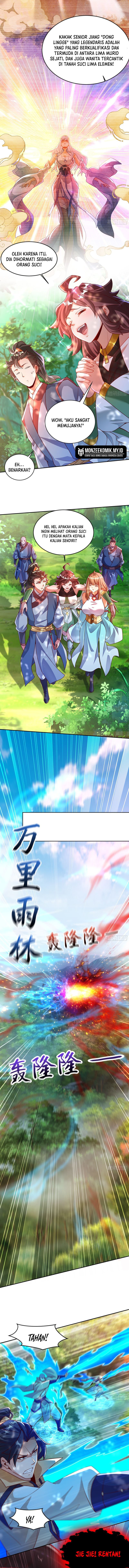 I Scared the Divine Lord as I handed over the Ancient Immortal Pill chapter 33