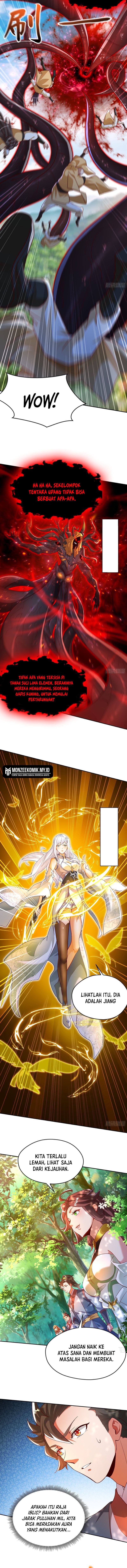 I Scared the Divine Lord as I handed over the Ancient Immortal Pill chapter 33