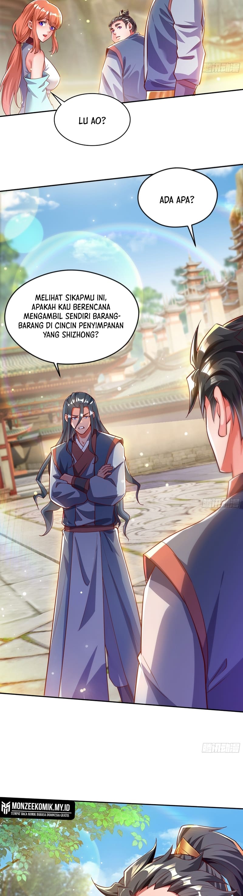 I Scared the Divine Lord as I handed over the Ancient Immortal Pill chapter 35