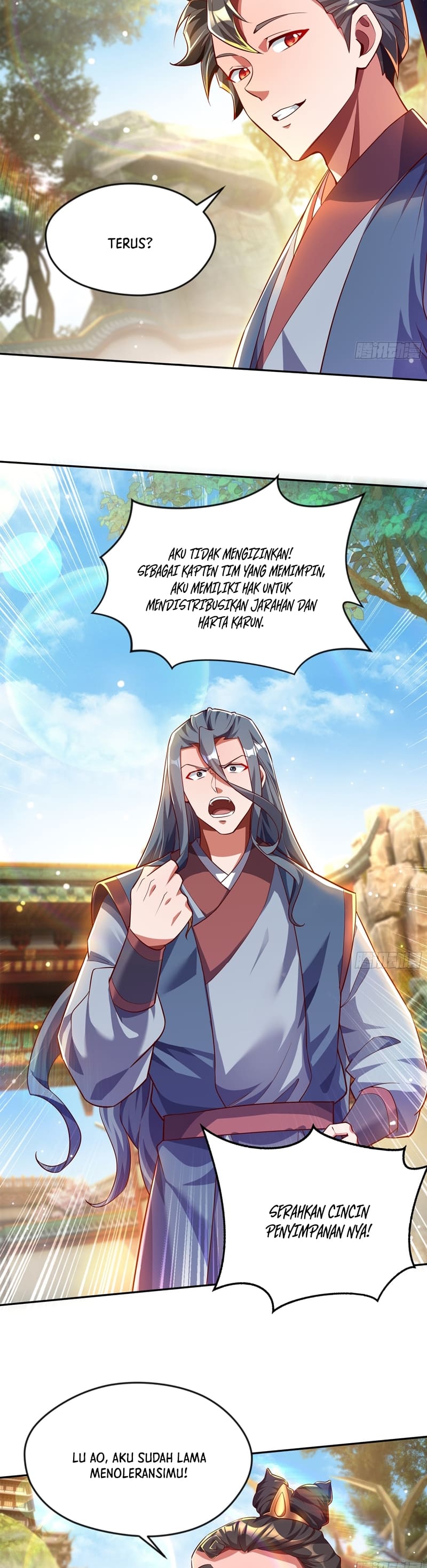 I Scared the Divine Lord as I handed over the Ancient Immortal Pill chapter 35