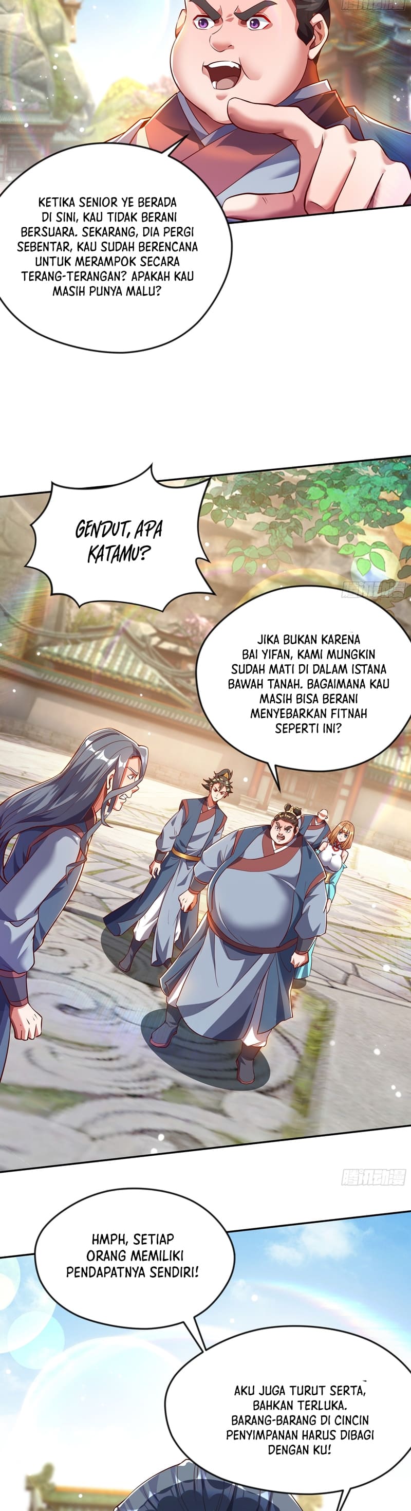 I Scared the Divine Lord as I handed over the Ancient Immortal Pill chapter 35