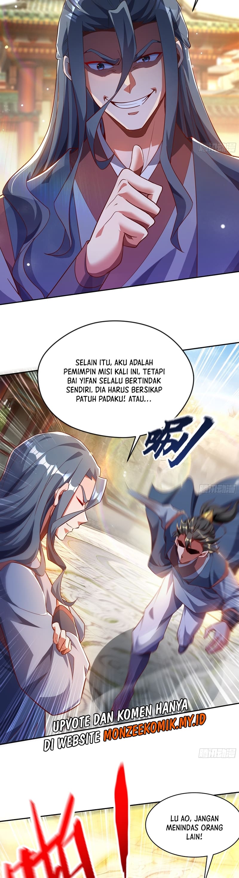 I Scared the Divine Lord as I handed over the Ancient Immortal Pill chapter 35