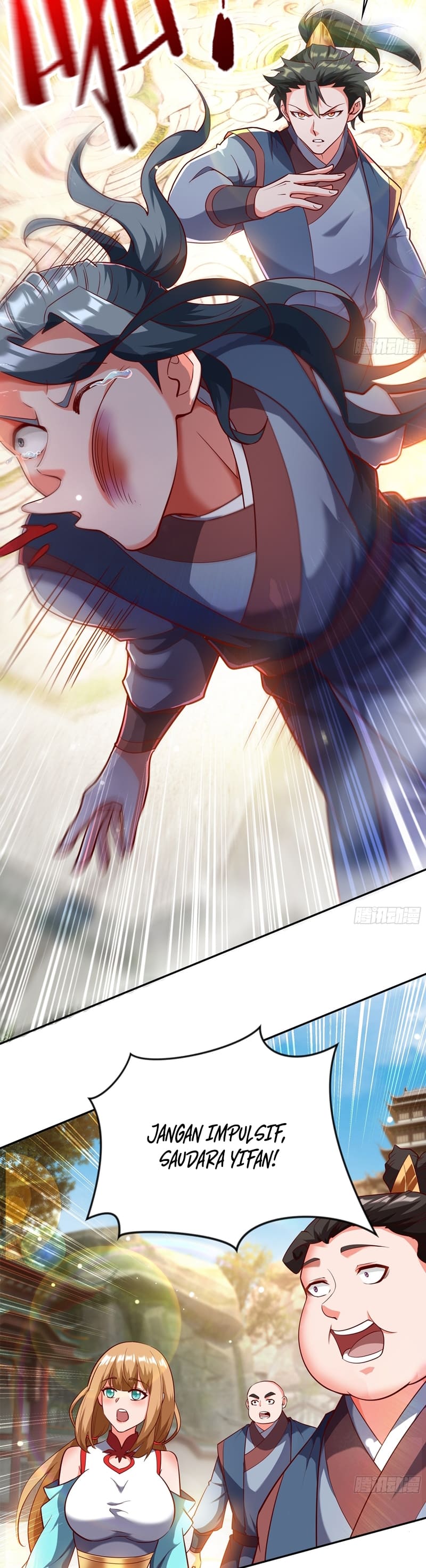 I Scared the Divine Lord as I handed over the Ancient Immortal Pill chapter 35