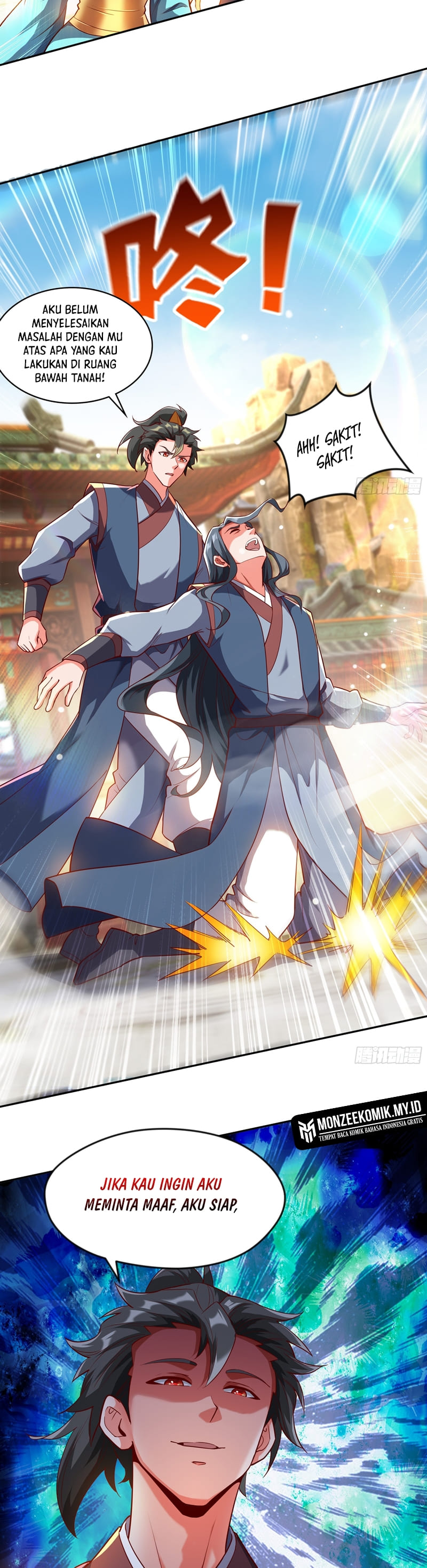 I Scared the Divine Lord as I handed over the Ancient Immortal Pill chapter 35