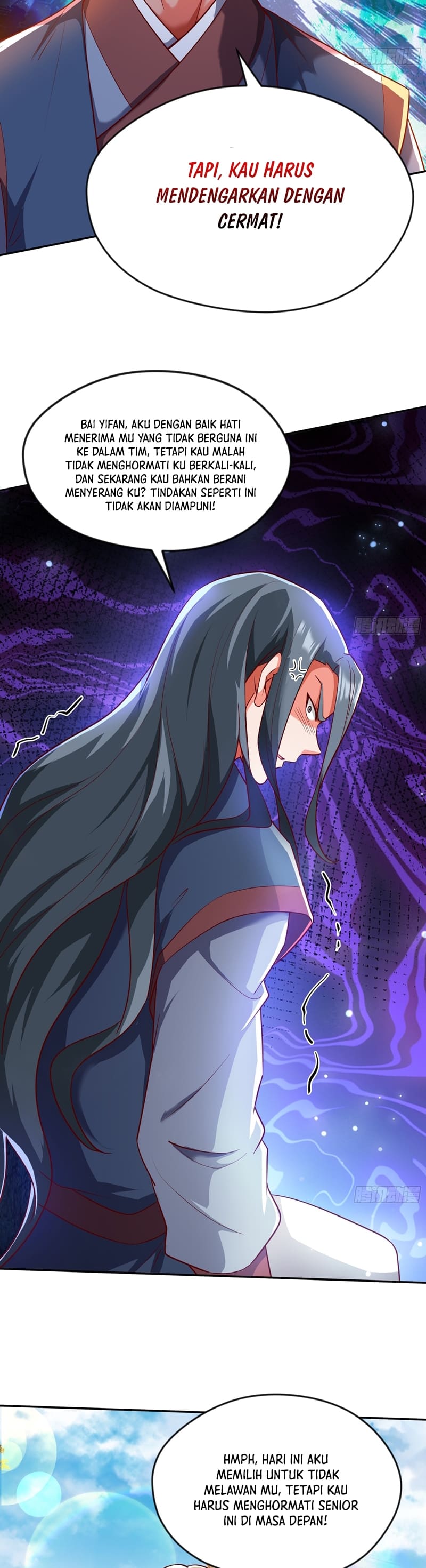 I Scared the Divine Lord as I handed over the Ancient Immortal Pill chapter 35