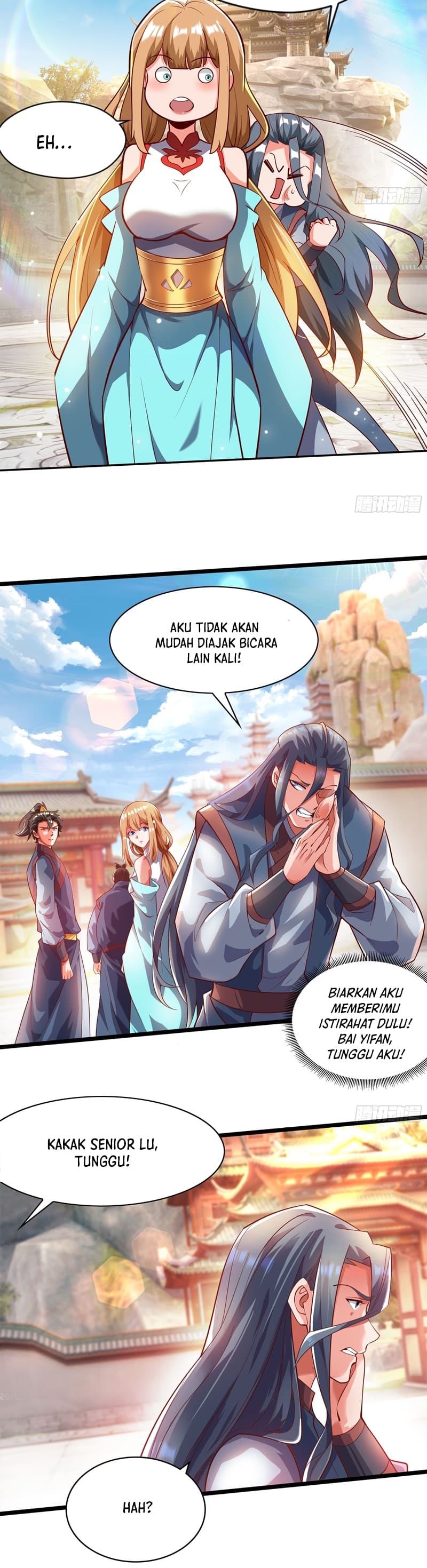 I Scared the Divine Lord as I handed over the Ancient Immortal Pill chapter 35