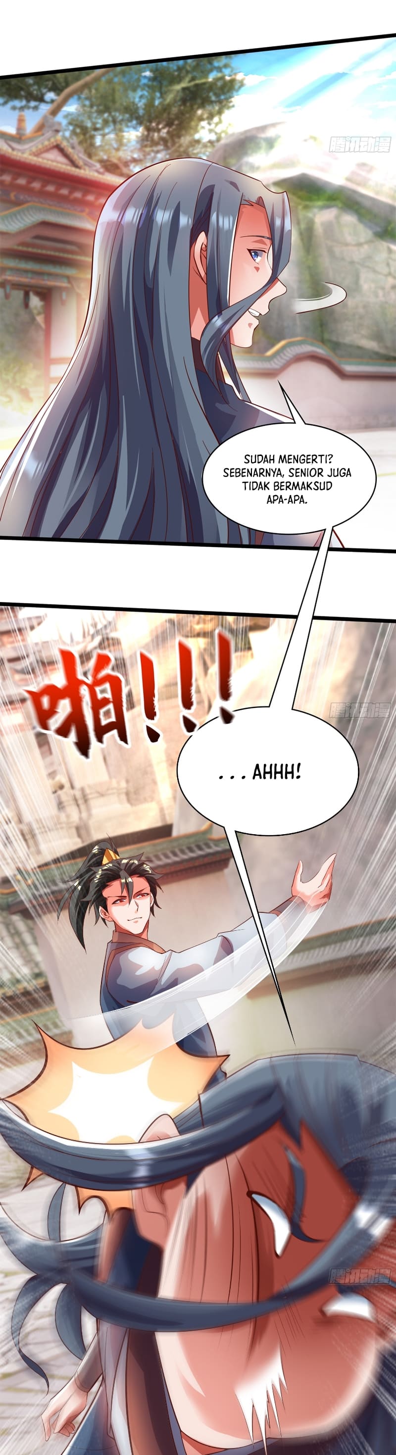 I Scared the Divine Lord as I handed over the Ancient Immortal Pill chapter 35