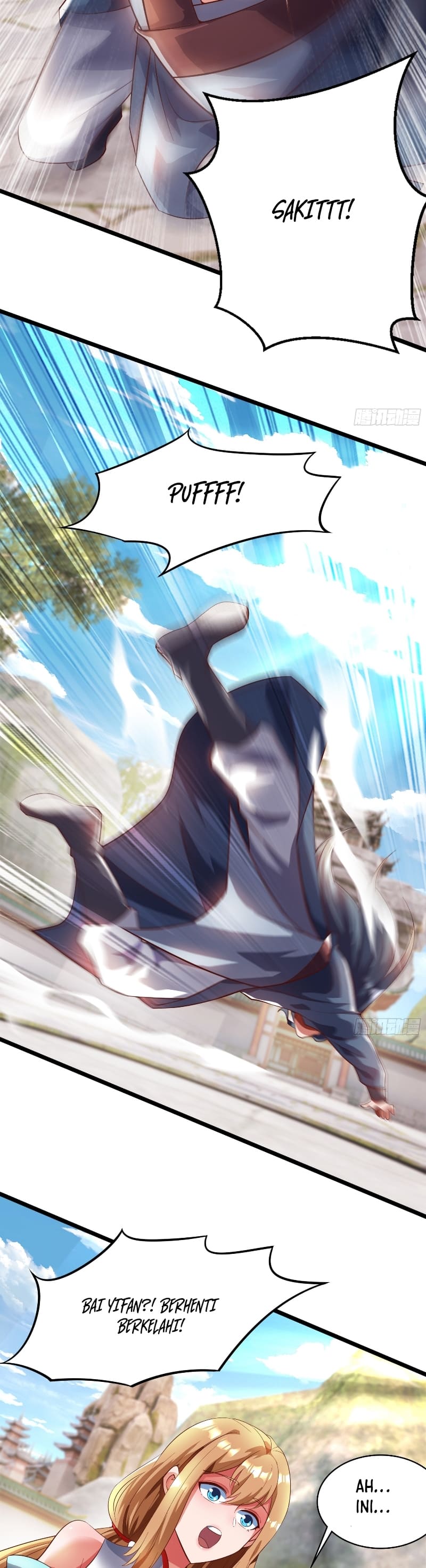 I Scared the Divine Lord as I handed over the Ancient Immortal Pill chapter 35