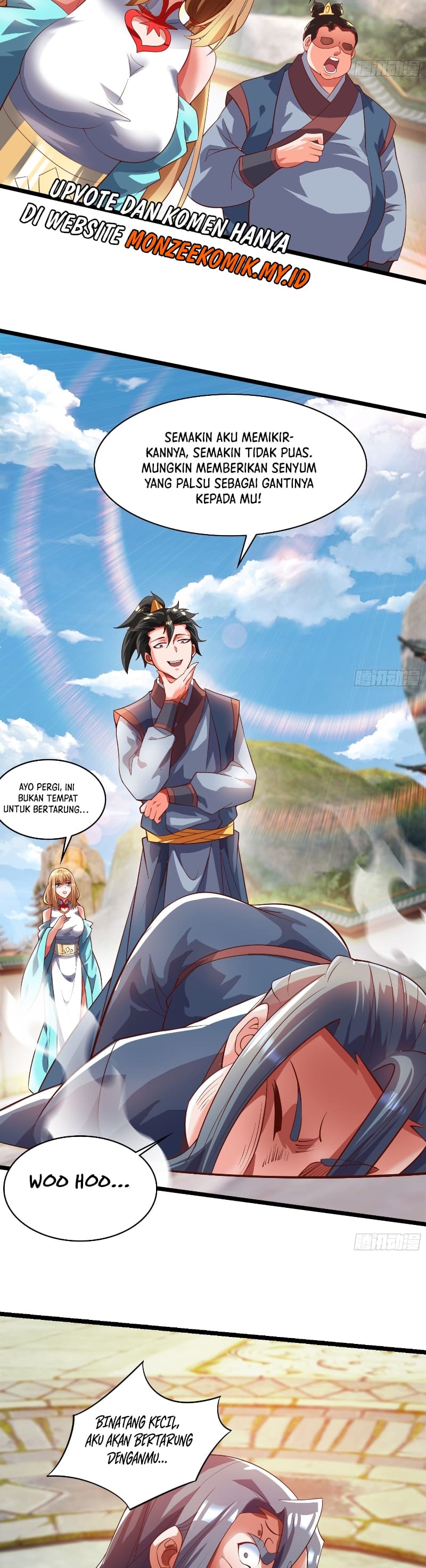 I Scared the Divine Lord as I handed over the Ancient Immortal Pill chapter 35