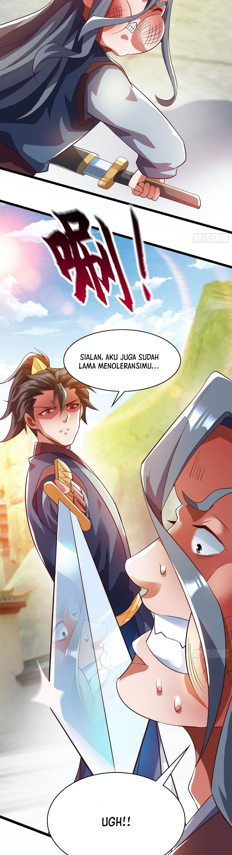 I Scared the Divine Lord as I handed over the Ancient Immortal Pill chapter 35