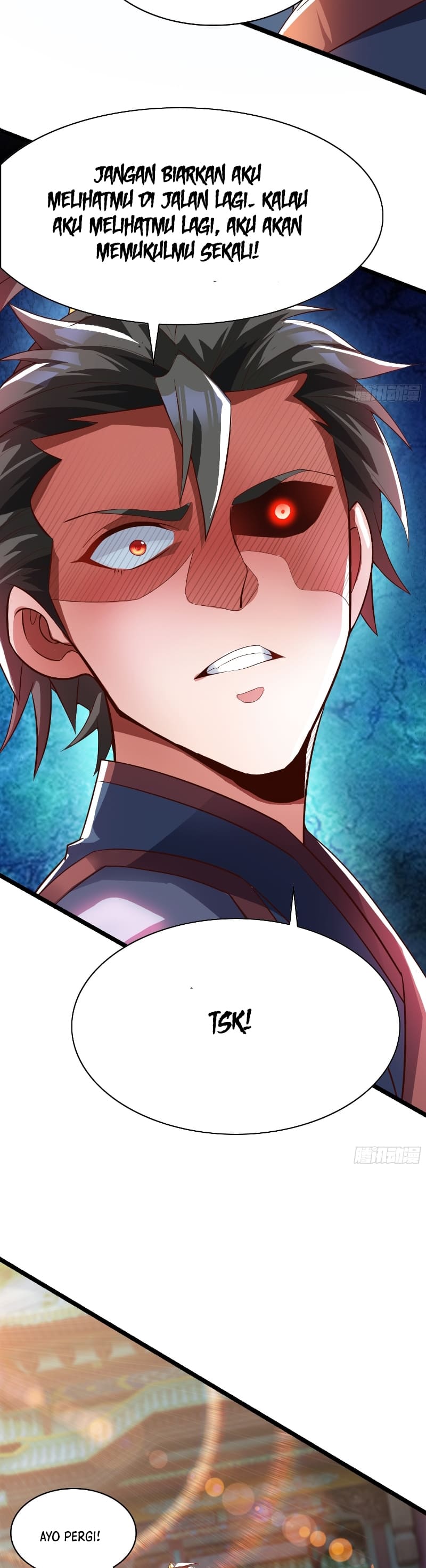 I Scared the Divine Lord as I handed over the Ancient Immortal Pill chapter 35
