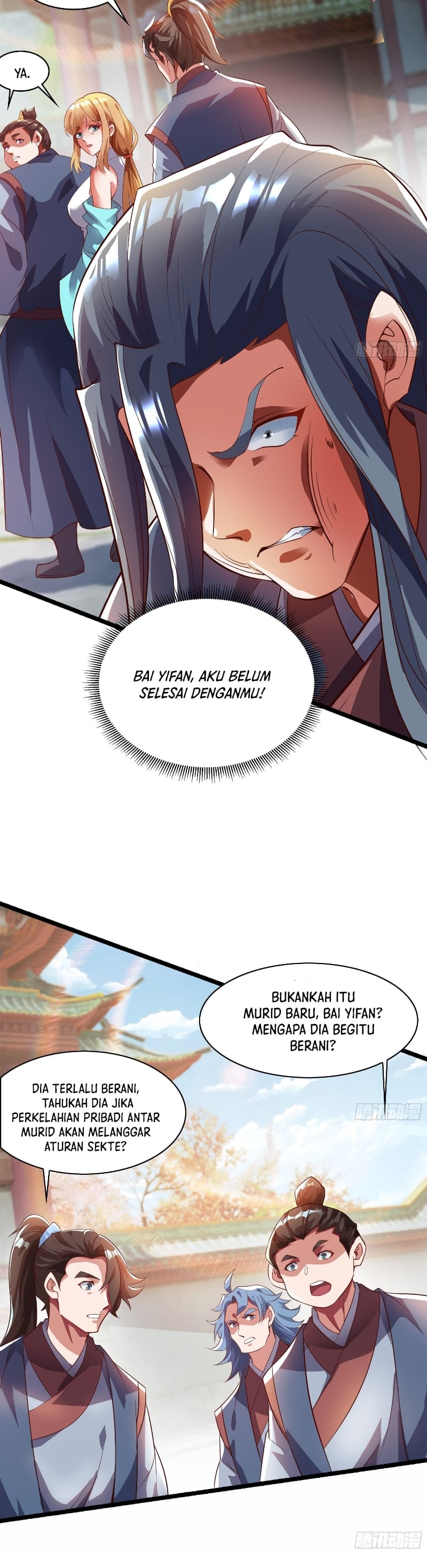 I Scared the Divine Lord as I handed over the Ancient Immortal Pill chapter 35