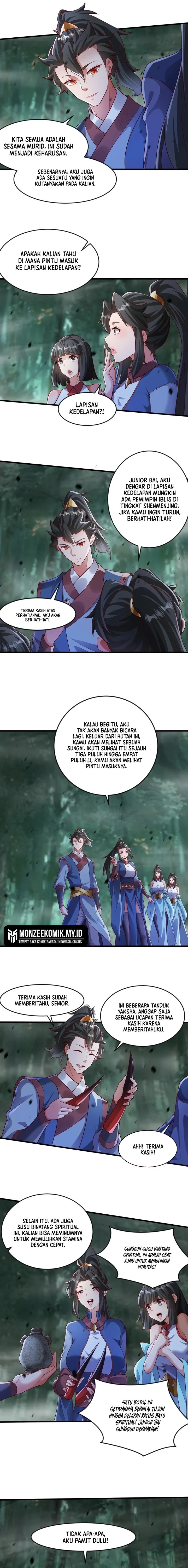 I Scared the Divine Lord as I handed over the Ancient Immortal Pill chapter 53