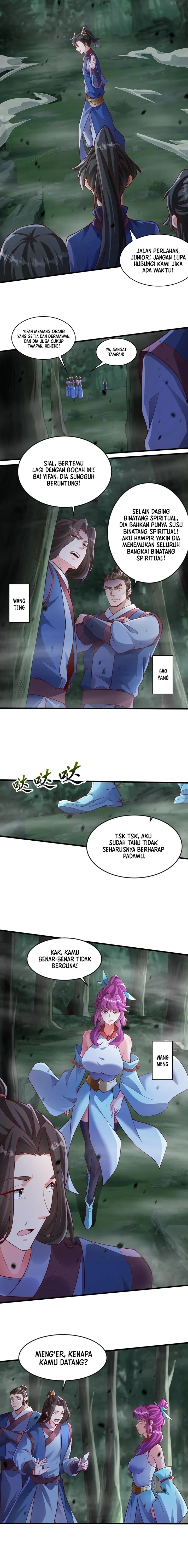 I Scared the Divine Lord as I handed over the Ancient Immortal Pill chapter 53
