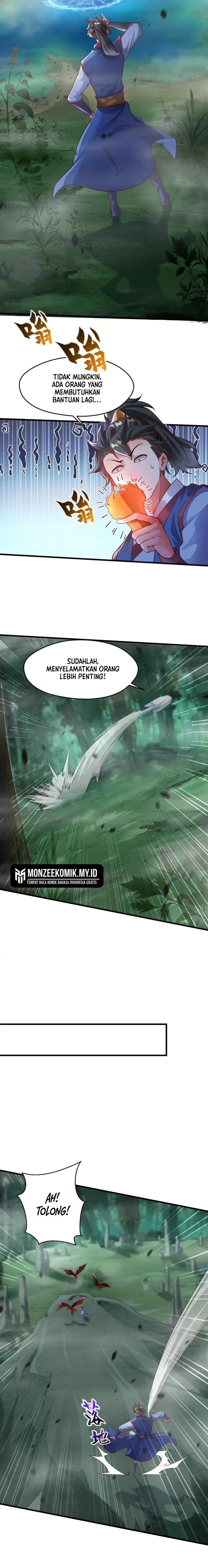I Scared the Divine Lord as I handed over the Ancient Immortal Pill chapter 53