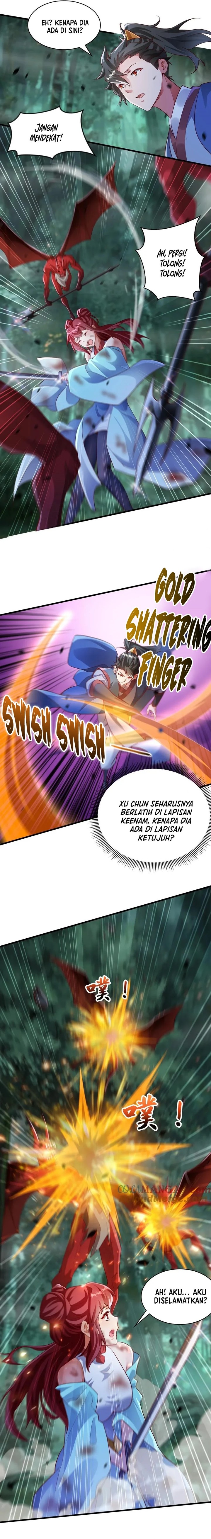 I Scared the Divine Lord as I handed over the Ancient Immortal Pill chapter 53