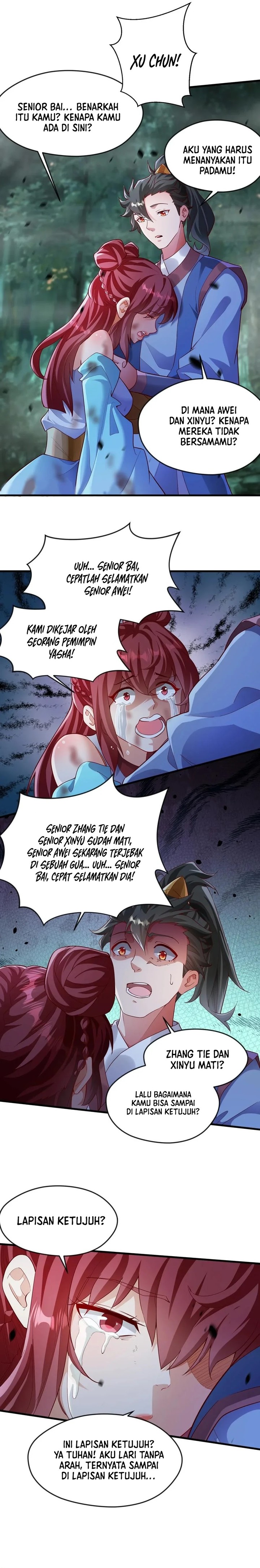 I Scared the Divine Lord as I handed over the Ancient Immortal Pill chapter 53