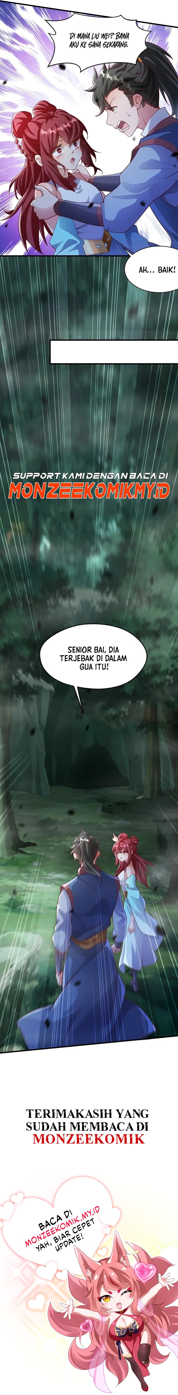 I Scared the Divine Lord as I handed over the Ancient Immortal Pill chapter 53