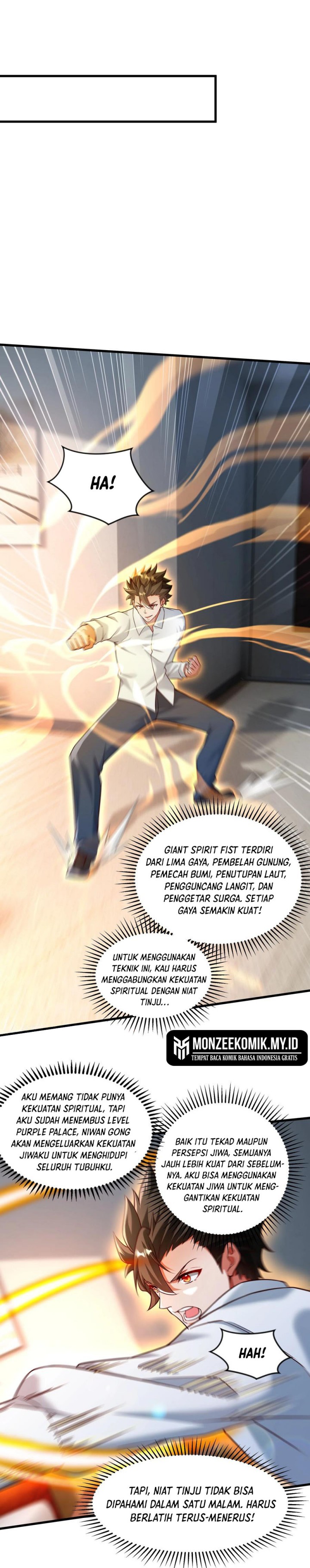 I Scared the Divine Lord as I handed over the Ancient Immortal Pill chapter 60