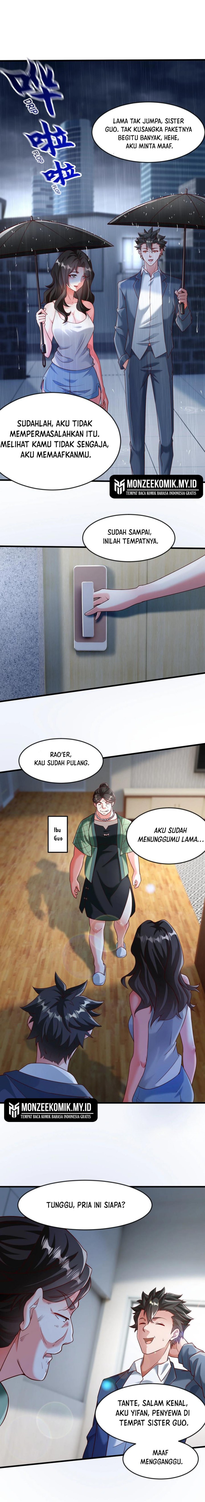 I Scared the Divine Lord as I handed over the Ancient Immortal Pill chapter 60