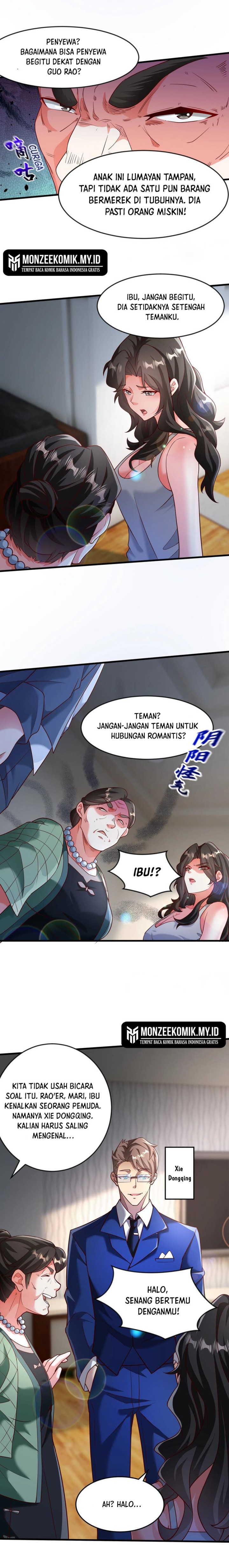 I Scared the Divine Lord as I handed over the Ancient Immortal Pill chapter 60