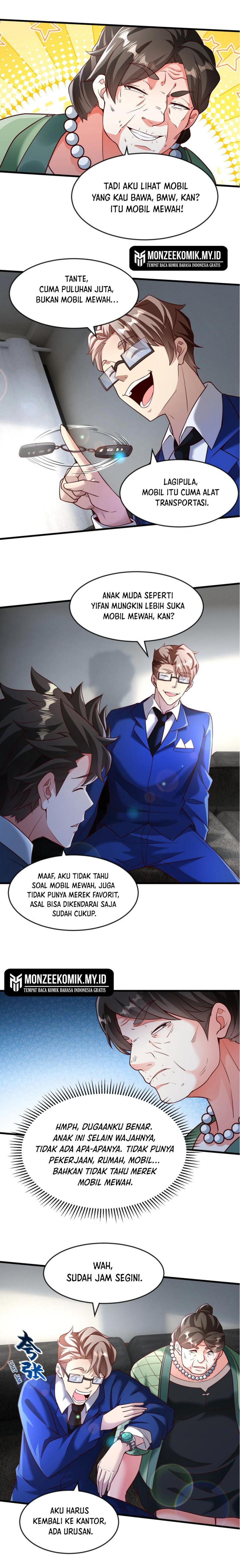 I Scared the Divine Lord as I handed over the Ancient Immortal Pill chapter 60