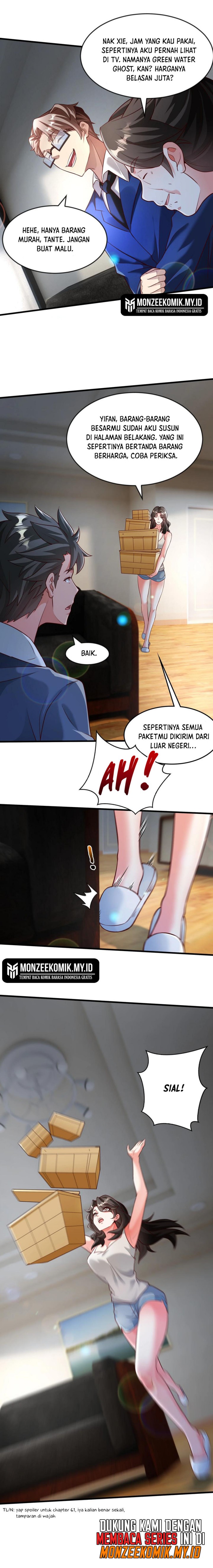 I Scared the Divine Lord as I handed over the Ancient Immortal Pill chapter 60