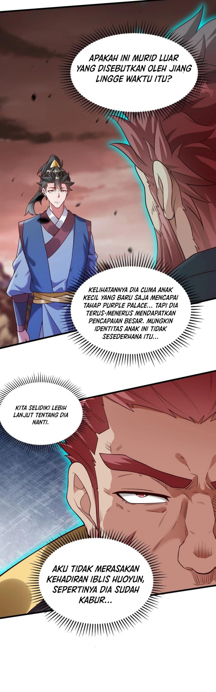 I Scared the Divine Lord as I handed over the Ancient Immortal Pill chapter 64