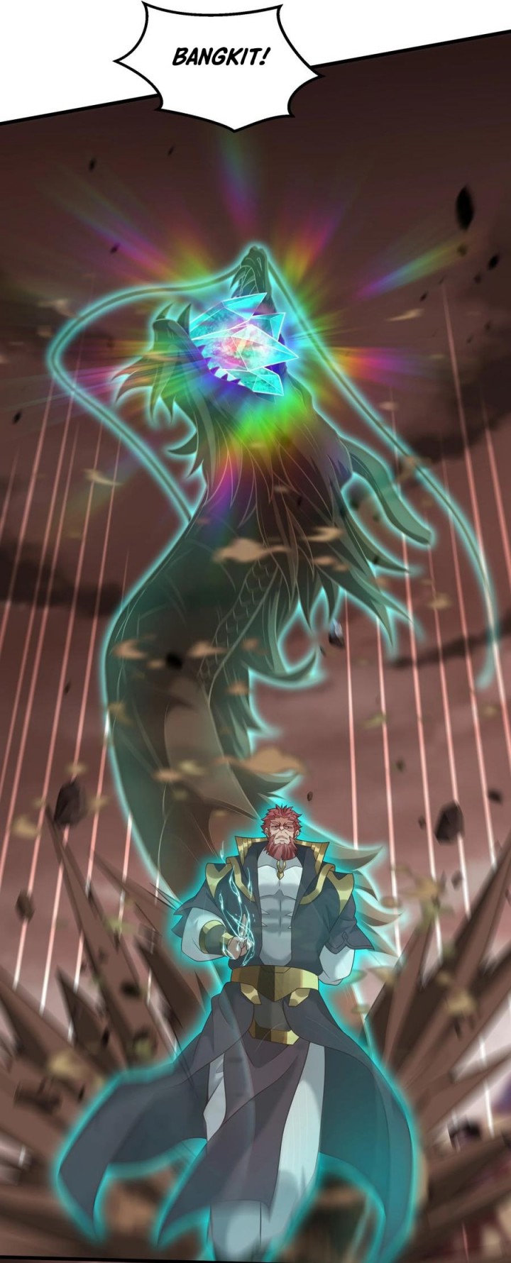 I Scared the Divine Lord as I handed over the Ancient Immortal Pill chapter 64