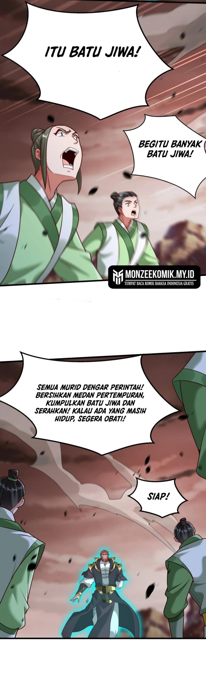 I Scared the Divine Lord as I handed over the Ancient Immortal Pill chapter 64