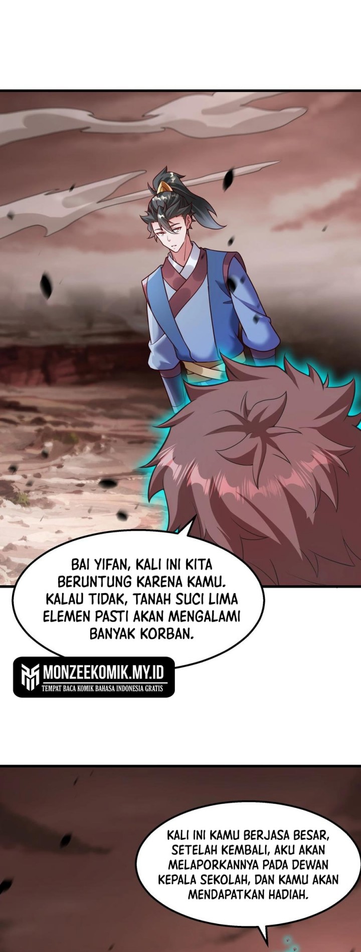 I Scared the Divine Lord as I handed over the Ancient Immortal Pill chapter 64