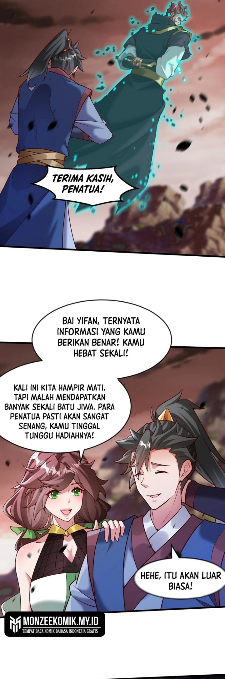 I Scared the Divine Lord as I handed over the Ancient Immortal Pill chapter 64