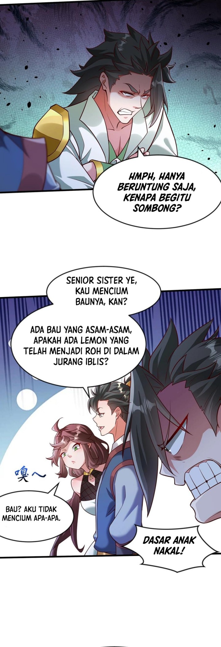 I Scared the Divine Lord as I handed over the Ancient Immortal Pill chapter 64