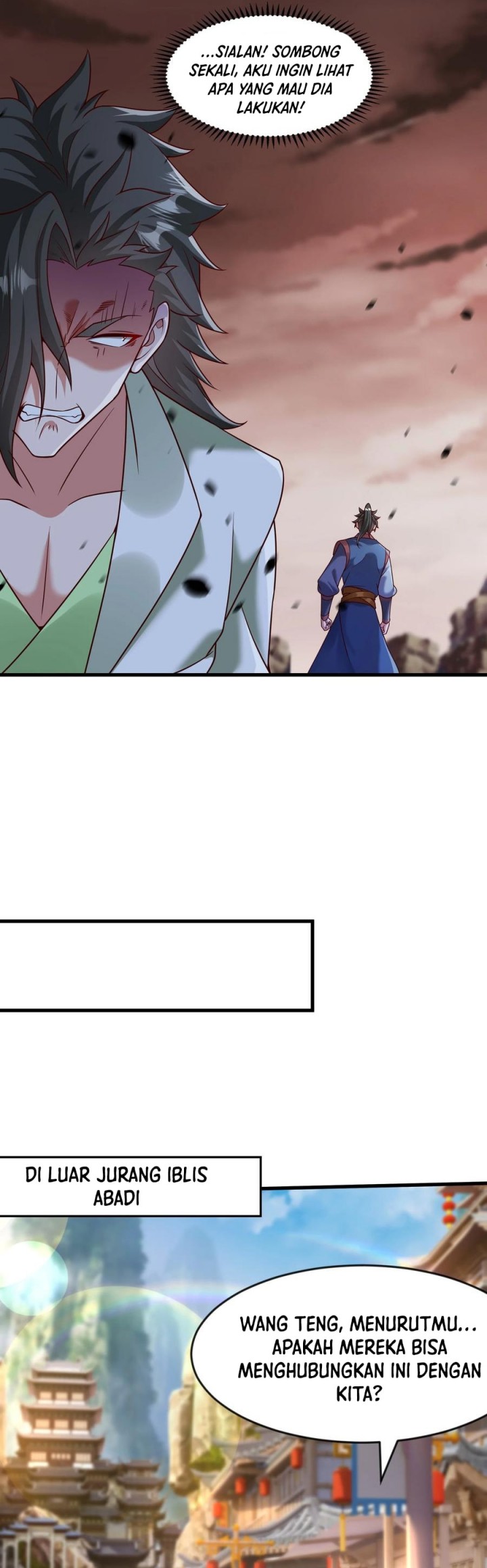 I Scared the Divine Lord as I handed over the Ancient Immortal Pill chapter 64