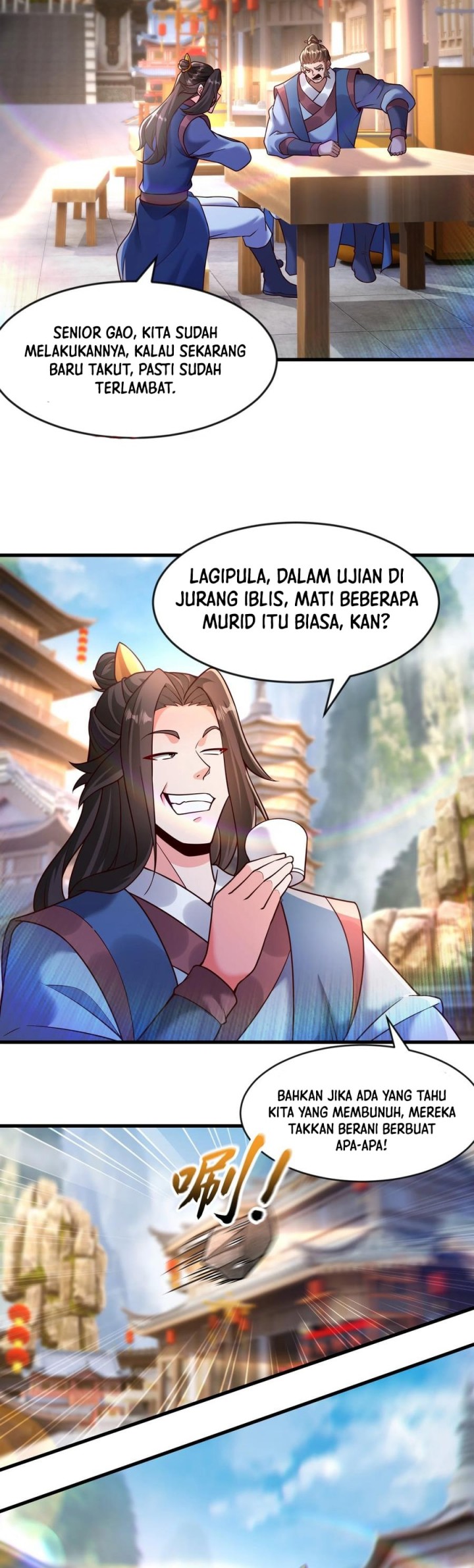 I Scared the Divine Lord as I handed over the Ancient Immortal Pill chapter 64