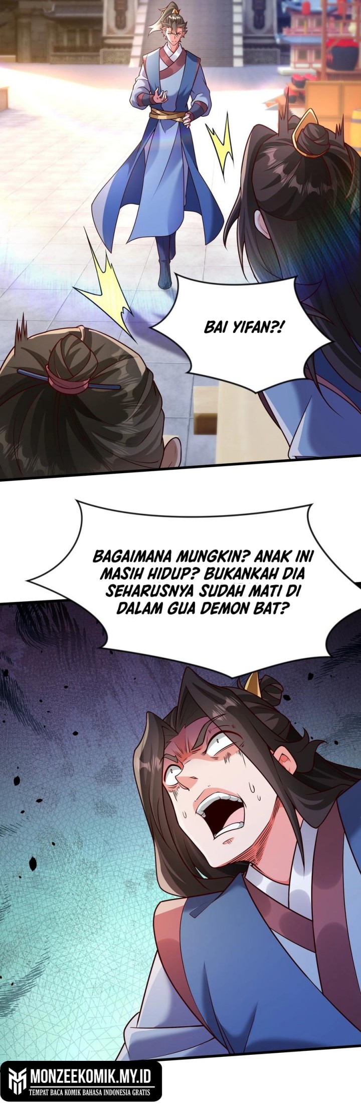 I Scared the Divine Lord as I handed over the Ancient Immortal Pill chapter 64