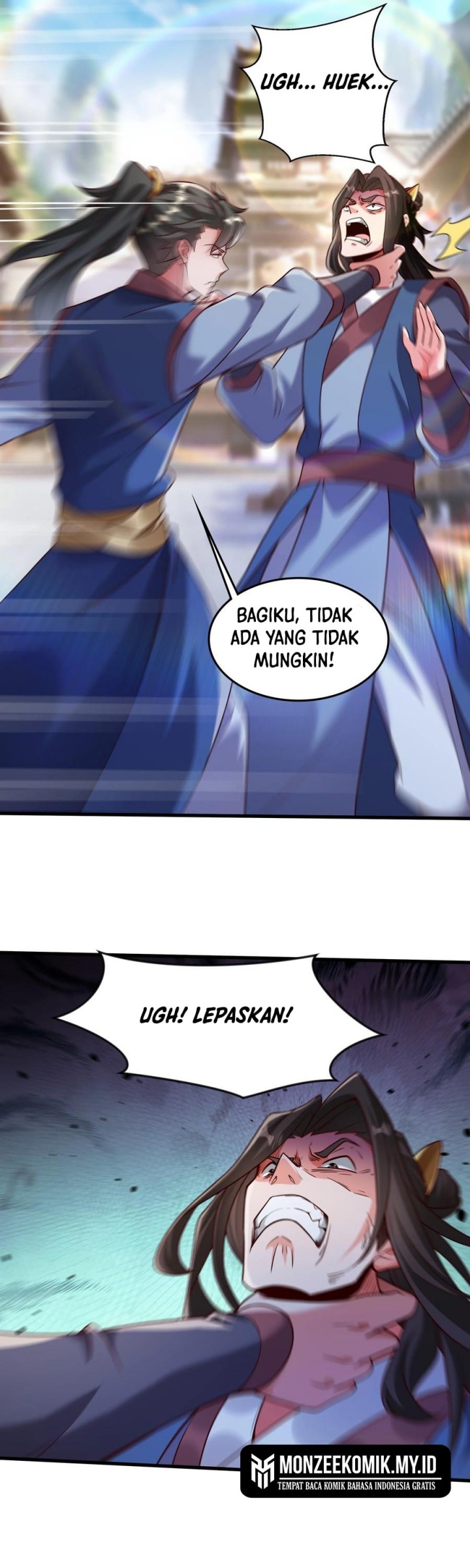 I Scared the Divine Lord as I handed over the Ancient Immortal Pill chapter 64