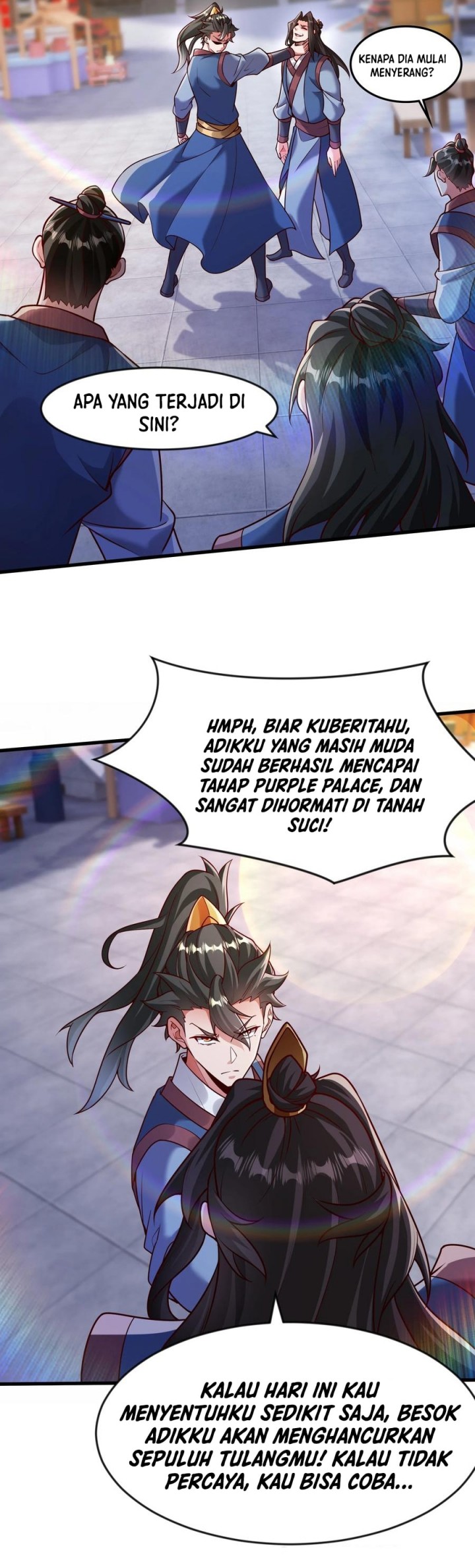 I Scared the Divine Lord as I handed over the Ancient Immortal Pill chapter 64