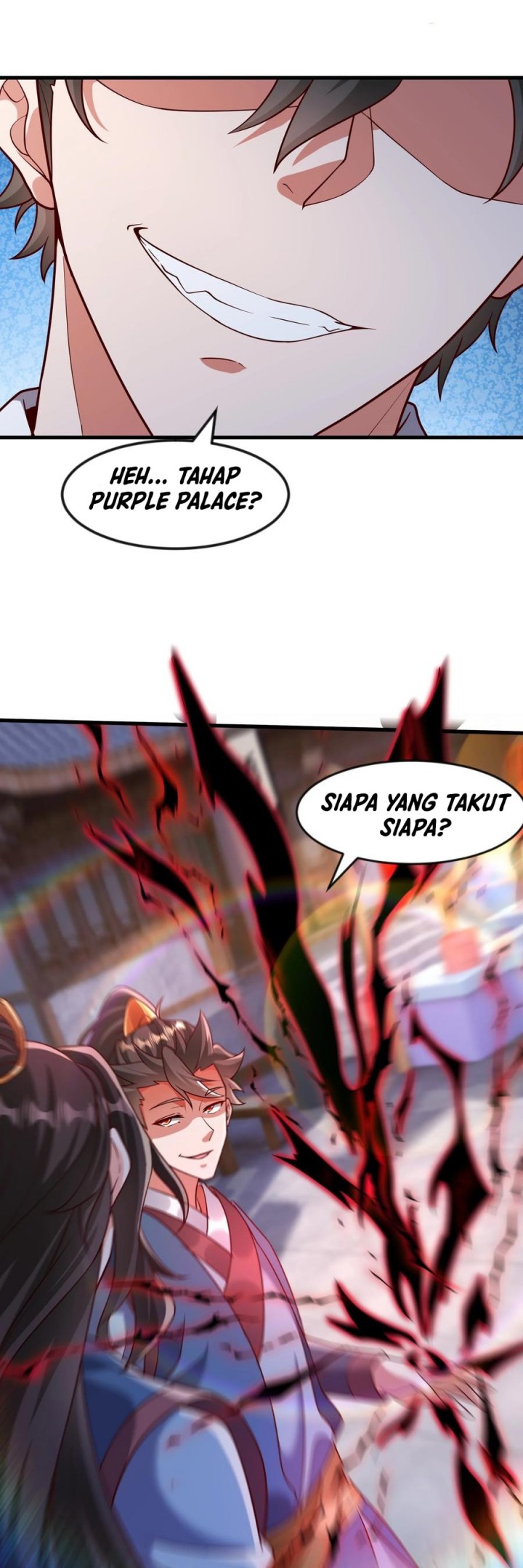 I Scared the Divine Lord as I handed over the Ancient Immortal Pill chapter 64